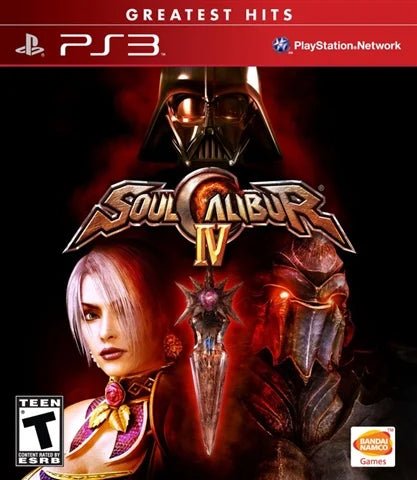 Soul Calibur IV PS3 - Gametraders Modbury Heights