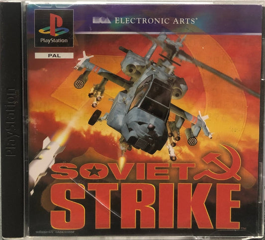 Soviet Strike PS1 - Gametraders Modbury Heights