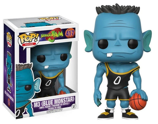 Space Jam - M3 (Blue Monstar) Pop! Vinyl - Gametraders Modbury Heights
