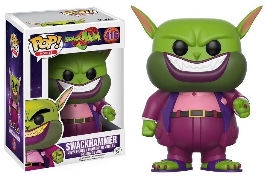 Space Jam Swackhammer Pop! Vinyl - Gametraders Modbury Heights
