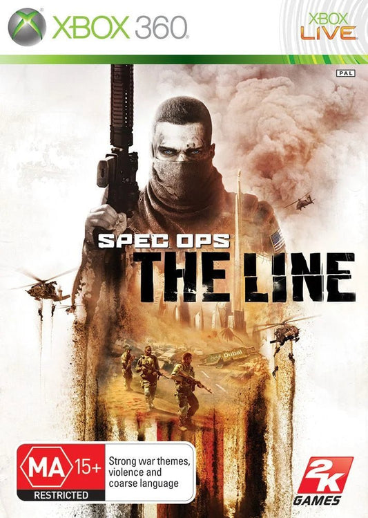 Spec Ops The Line X360 - Gametraders Modbury Heights