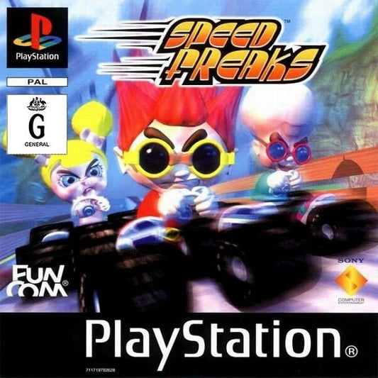 Speed Freaks PS1 - Gametraders Modbury Heights