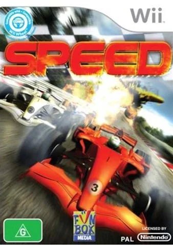 Speed Wii - Gametraders Modbury Heights