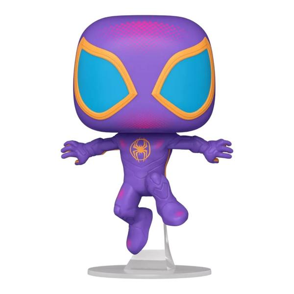 Spider - Man: Across the Spider - Verse - Spider - Man US Exclusive Blacklight 10" Pop! Vinyl - Gametraders Modbury Heights