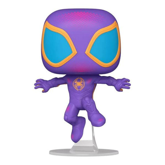 Spider - Man: Across the Spider - Verse - Spider - Man US Exclusive Blacklight 10" Pop! Vinyl - Gametraders Modbury Heights