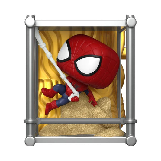 Spider - Man: No Way Home - Spider - Man 3 US Exclusive Build - A - Scene Pop! Vinyl Deluxe - Gametraders Modbury Heights