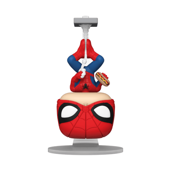 Spider - Man - Spider - Man w/Hot Dog (Upside Down) Pop! Vinyl - Gametraders Modbury Heights