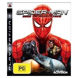 Spider-Man Web Of Shadows PS3 - Gametraders Modbury Heights