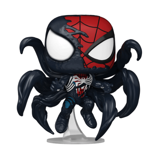 Spiderman 2 (VG'23) - Advanced Suit 2.0 (Symbiote Takeover) Pop! Vinyl - Gametraders Modbury Heights