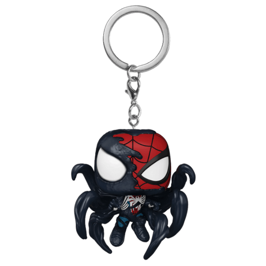 Spiderman 2 (VG'23) - Advanced Suit 2.0 (Symbiote Takeover) Pop! Vinyl Keychain - Gametraders Modbury Heights