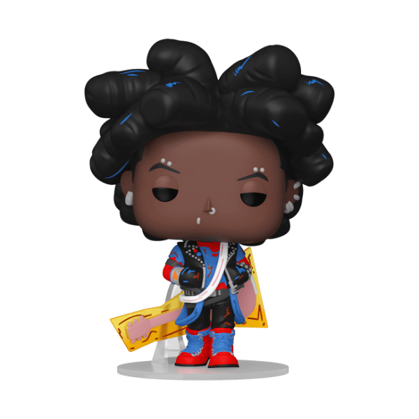 Spiderman: AtSV - Spider - Punk (Unmasked) Pop! Vinyl - Gametraders Modbury Heights