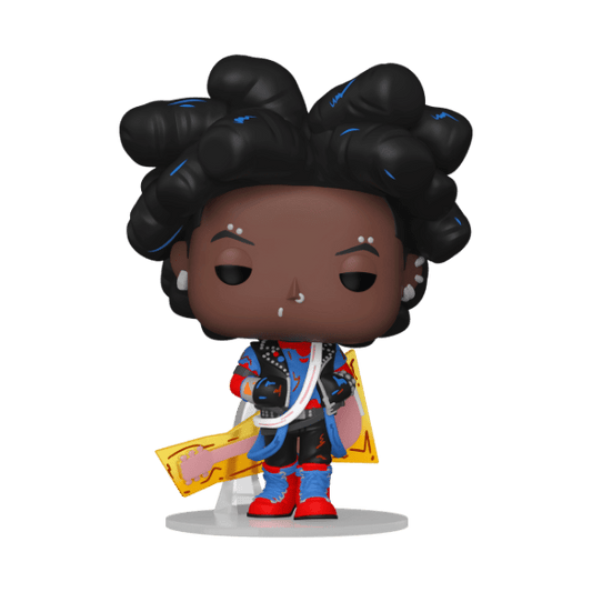 Spiderman: AtSV - Spider - Punk (Unmasked) Pop! Vinyl - Gametraders Modbury Heights