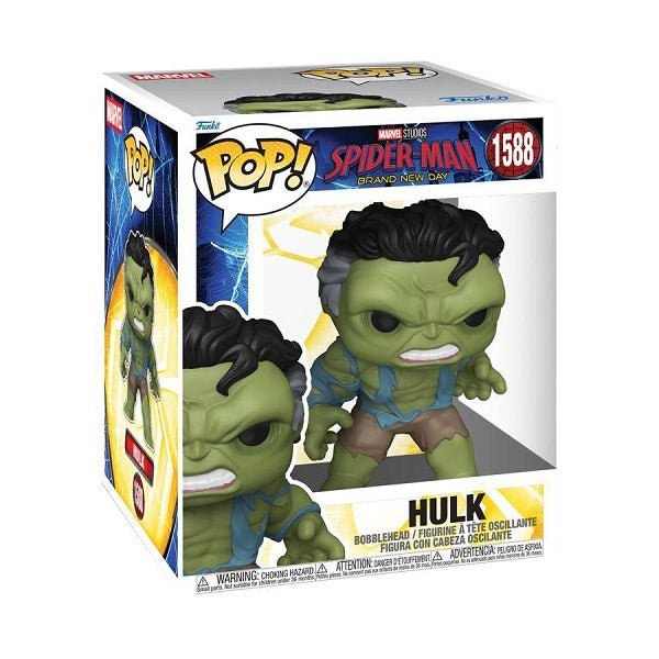 Spiderman: Brand New Day – Hulk 6″ Pop! Vinyl - Gametraders Modbury Heights
