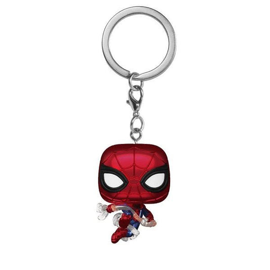 Spiderman: Brand New Day – Spiderman Metallic Pop! Vinyl Keychain - Gametraders Modbury Heights