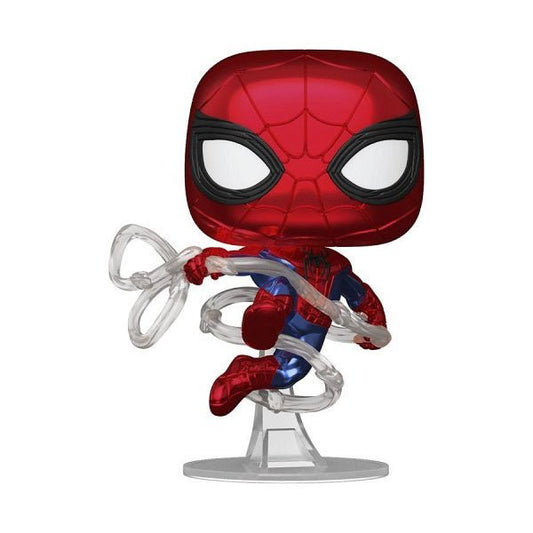 Spiderman: Brand New Day – Spiderman Metallic US Exclusive Pop! Vinyl - Gametraders Modbury Heights