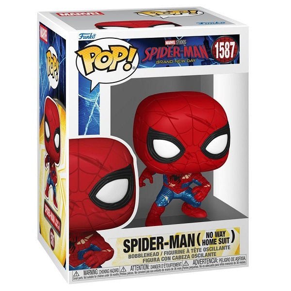 Spiderman: Brand New Day – Spiderman (No Way Home Suit) Pop! Vinyl - Gametraders Modbury Heights