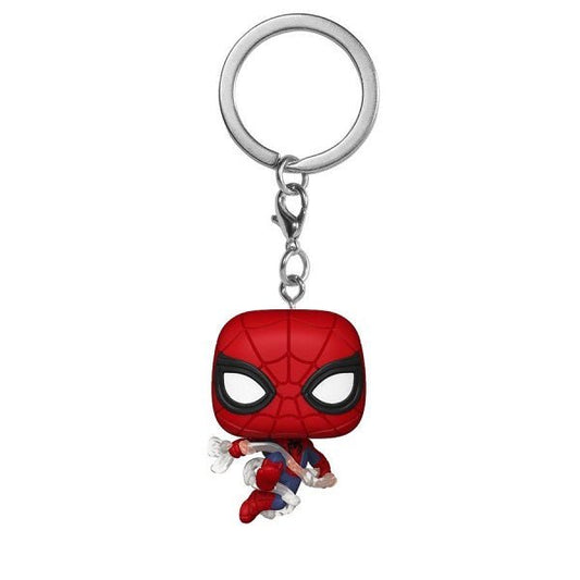 Spiderman: Brand New Day – Spiderman Pop! Vinyl Keychain - Gametraders Modbury Heights
