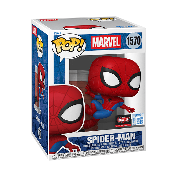 SpiderMan - SpiderMan Leaning Pop! Premium - Gametraders Modbury Heights