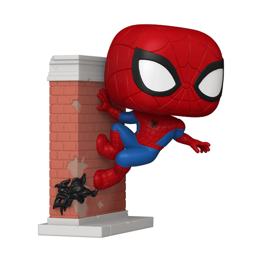 SpiderMan - SpiderMan Leaning Pop! Premium - Gametraders Modbury Heights
