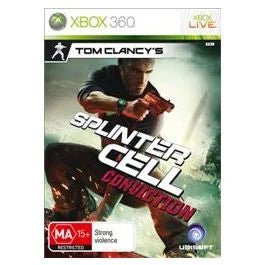 Splinter Cell Conviction X360 - Gametraders Modbury Heights