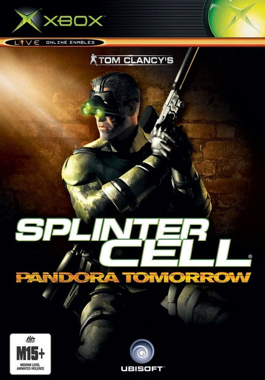 Splinter Cell Pandora Tomorrow Xbox - Gametraders Modbury Heights
