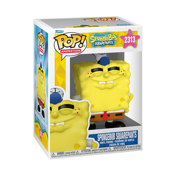 Spongebob - Spongebob (Smug) Pop! Vinyl - Gametraders Modbury Heights
