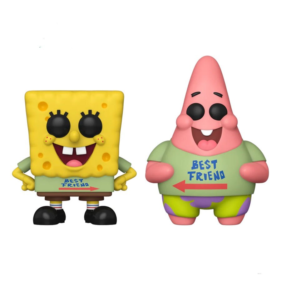 SpongeBob Squarepants - Best Friends US Exclusive Pop! Vinyl 2 - Pack - Gametraders Modbury Heights