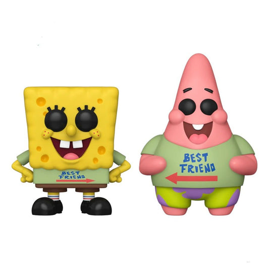 SpongeBob Squarepants - Best Friends US Exclusive Pop! Vinyl 2 - Pack - Gametraders Modbury Heights