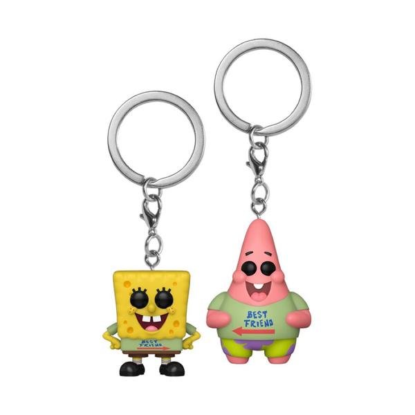 SpongeBob Squarepants - Best Friends US Exclusive Pop! Vinyl Keychain 2 - Pack - Gametraders Modbury Heights