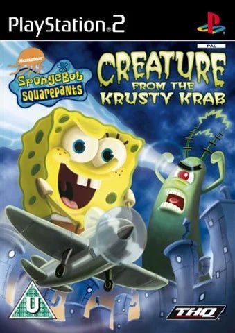 SpongeBob Squarepants: Creature From The Krusty Krab PS2 - Gametraders Modbury Heights