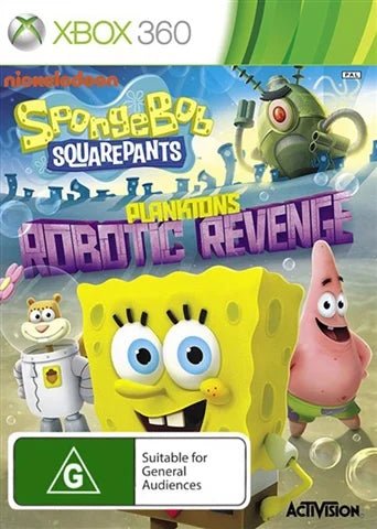 Spongebob Squarepants Planktons Robotic Revenge X360 - Gametraders Modbury Heights
