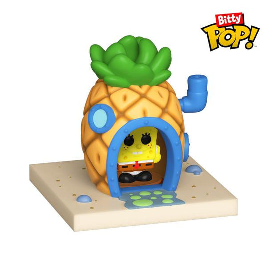 SpongeBob Squarepants - SpongeBob's House Bitty Pop! Town - Gametraders Modbury Heights