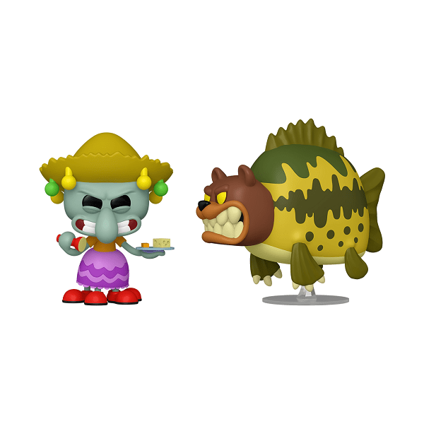 Spongebob - Squidward & Sea Bear Pop! Vinyl 2PK - Gametraders Modbury Heights