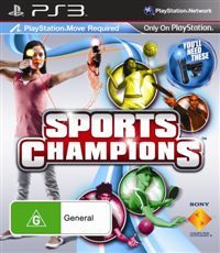 Sports Champions PS3 - Gametraders Modbury Heights