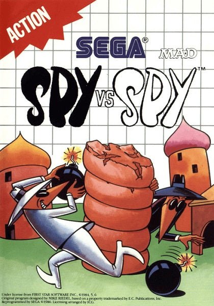 Spy Vs Spy Master System - Gametraders Modbury Heights