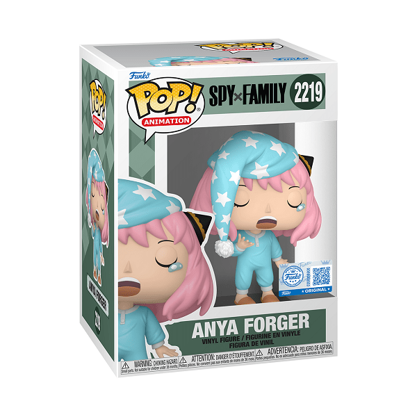Spy x Family - Anya Forger (Pajamas) Pop! Vinyl - Gametraders Modbury Heights