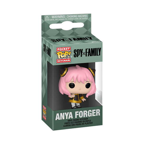 Spy x Family - Anya Forger Pop! Keychain - Gametraders Modbury Heights