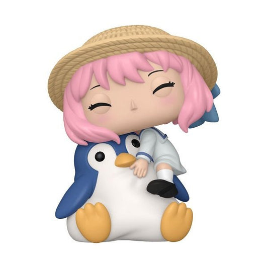Spy x Family - Anya Forger with Penguin US Exclusive Pop! Plus - Gametraders Modbury Heights