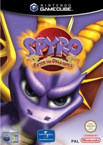 Spyro Enter The Dragonfly Gamecube - Gametraders Modbury Heights