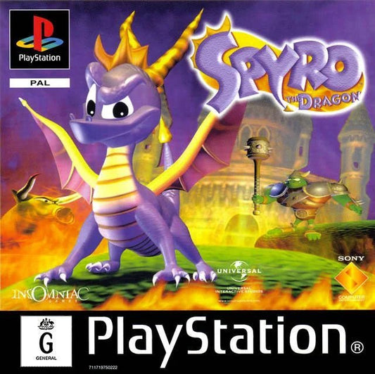 Spyro The Dragon PS1 - Gametraders Modbury Heights