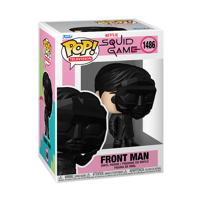 Squid Game - Front Man Pop! Vinyl - Gametraders Modbury Heights