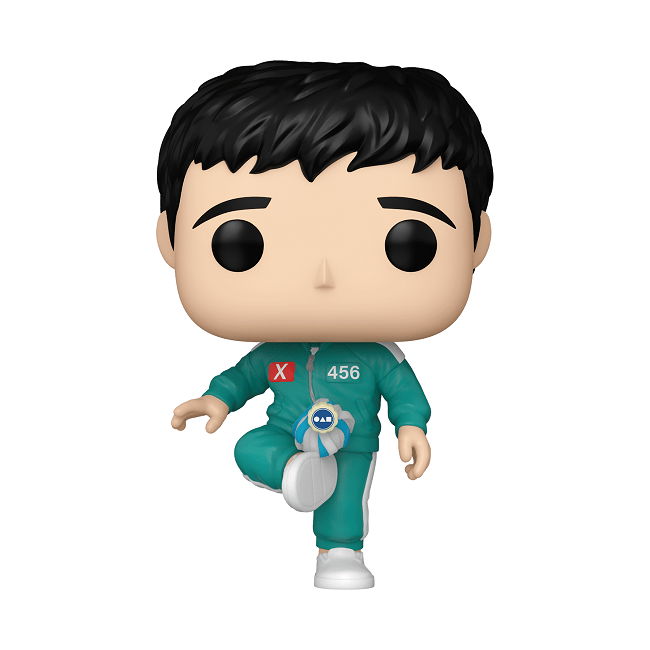 Squid Game - Player 456: Seong Gi - Hun Pop! Vinyl - Gametraders Modbury Heights