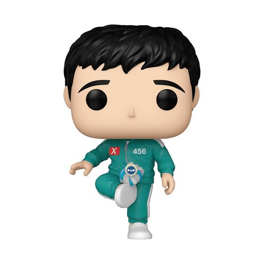 Squid Game - Player 456: Seong Gi - Hun Pop! Vinyl - Gametraders Modbury Heights