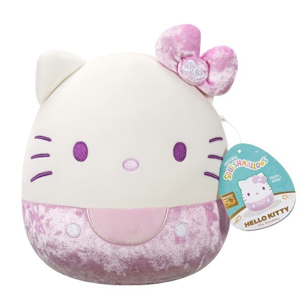 Squishmallows Hello Kitty 50th Anniversary Velvet 8" - Gametraders Modbury Heights