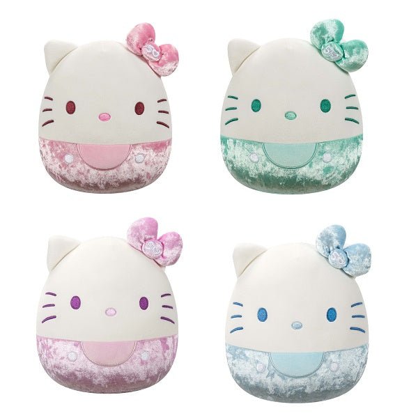 Squishmallows Hello Kitty 50th Anniversary Velvet 8" - Gametraders Modbury Heights