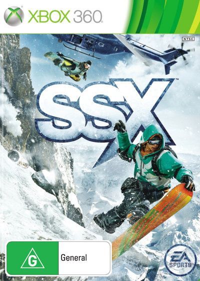 SSX X360 - Gametraders Modbury Heights