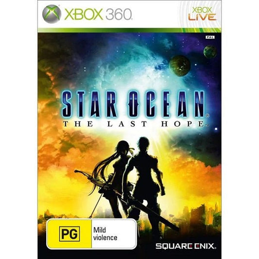 Star Ocean The Last Hope X360 - Gametraders Modbury Heights