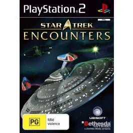 Star Trek Encounters PS2 - Gametraders Modbury Heights