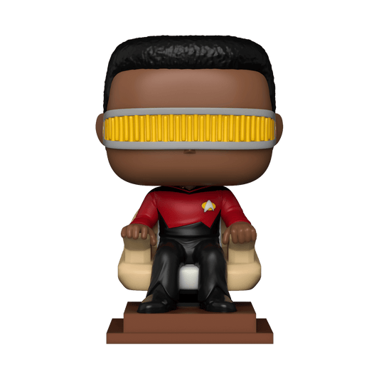 Star Trek - Geordi La Forge Pop! Vinyl NY23 - Gametraders Modbury Heights