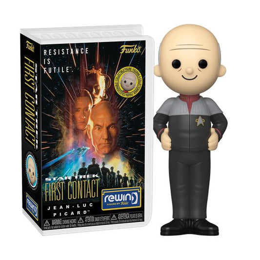 Star Trek - Jean - Luc Rewind Figure - Gametraders Modbury Heights
